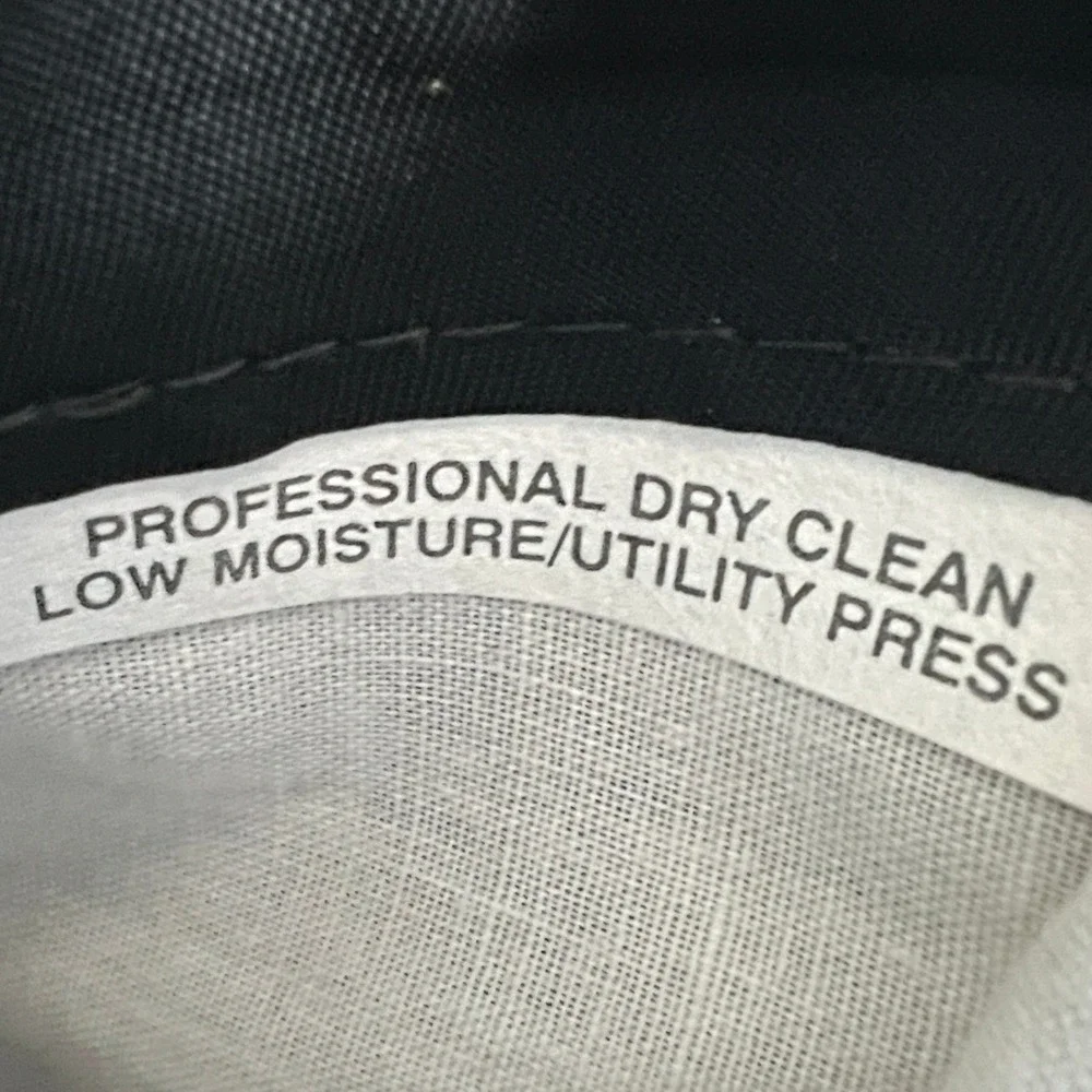 Ralph Lauren Suit Men 40L Black Polo University Club Wool Vintage Formal Blazer